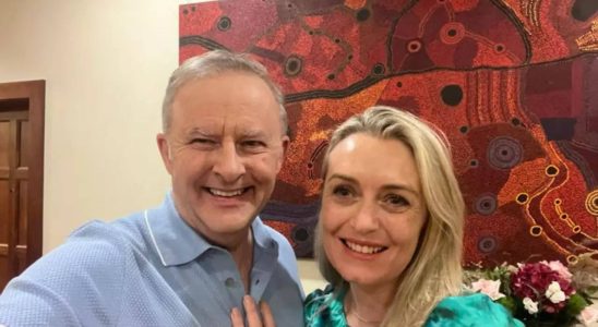 Der australische Premierminister Anthony Albanese gibt seine Verlobung bekannt