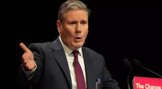 Der britische Labour Chef Starmer fordert einen dauerhaften Waffenstillstand zwischen Israel