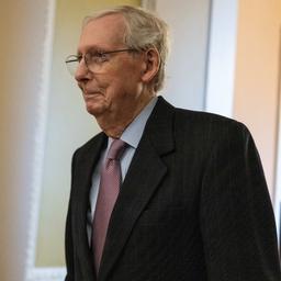 Der dienstaelteste republikanische Fuehrer McConnell will ab November von seinem