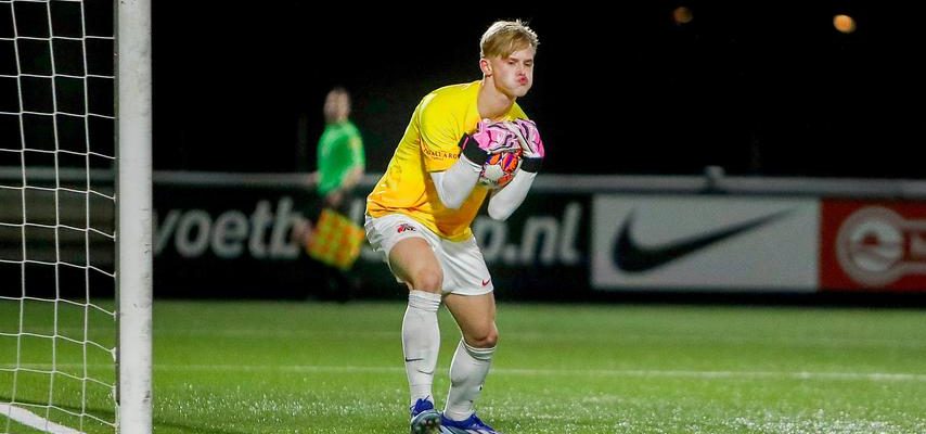 Der junge Ajax gewinnt mit starken Namen bei Jong Utrecht