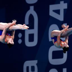 Der olympische Traum des Tauchduos Jansen Van Duijn wird bei der