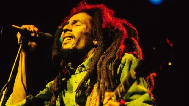 Die 25 besten Songs von Bob Marley Rangliste