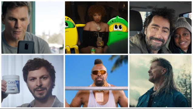 Die 31 besten Super Bowl LVIII Werbespots bewertet