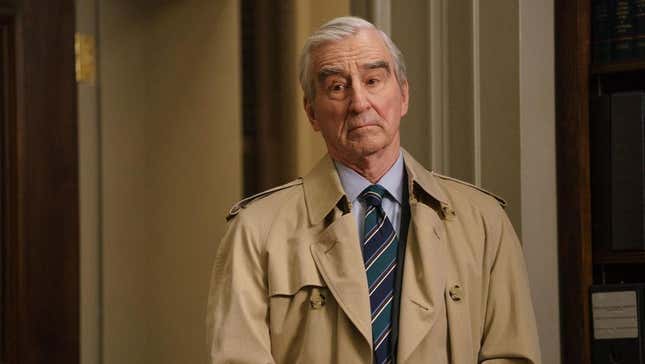 Die Besetzung von „Law Order wird durch Sam Waterson