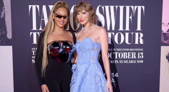 Die Konzerte von Taylor Swift und Beyonce haben den AMC Kinos