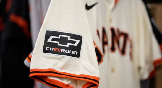 Die San Francisco Giants ersetzen den einheitlichen Aufnaeher fuer das