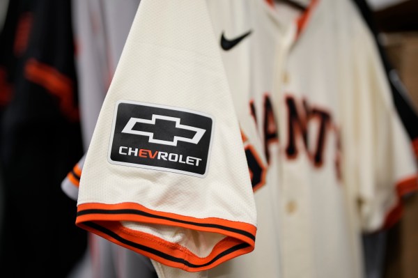 Die San Francisco Giants ersetzen den einheitlichen Aufnaeher fuer das