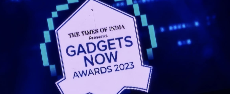 Die Times of India Gadgets Now Awards 2023 Innovation und Exzellenz