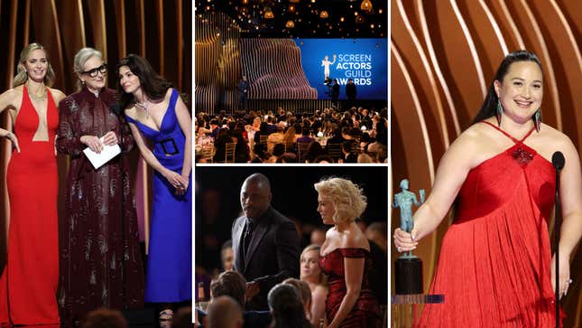 Die besten und schlechtesten Momente der 30 SAG Awards