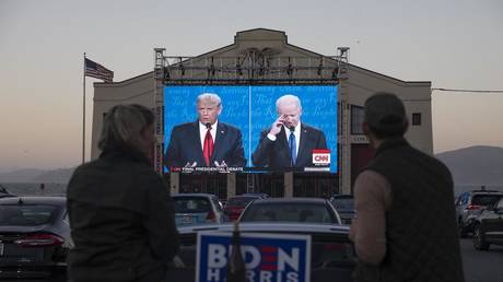 Die meisten Amerikaner glauben dass Biden und Trump zu alt