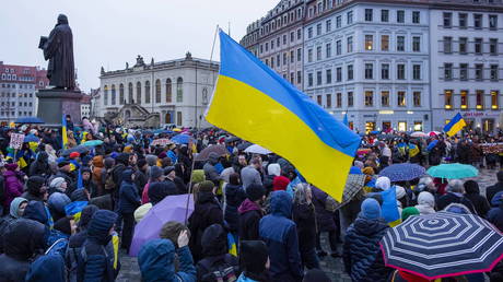 Die meisten Deutschen glauben dass ukrainische Fluechtlinge sich nicht integriert