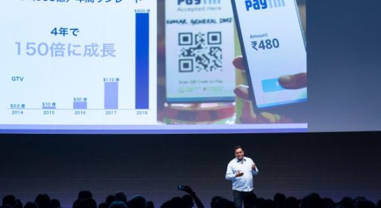 Durch das Durchgreifen der indischen Zentralbank werden Paytm 21 Milliarden