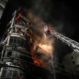 Dutzende Tote bei Grossbrand in der Hauptstadt Bangladeschs Im