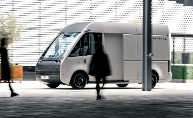 EV Startup Arrival will Vermoegenswerte und geistiges Eigentum der britischen Abteilung