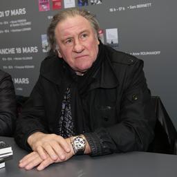 Franzoesischer Schauspieler Gerard Depardieu erneut wegen sexueller Noetigung angeklagt