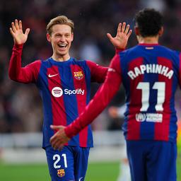 Frenkie de Jong verhilft Barca zum zweiten Platz und dem