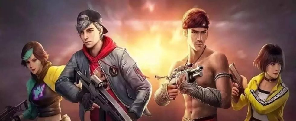 Garena Free Fire MAX Einloesecodes fuer den 18 Februar Gewinnen Sie