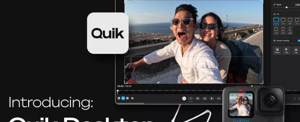 GoPro Quik App Jetzt fuer macOS verfuegbar Windows Version bald verfuegbar