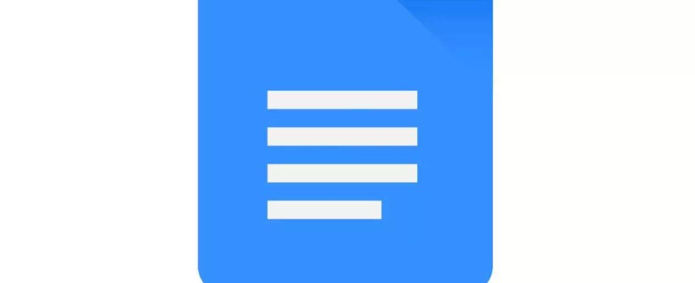 Google Docs erhaelt ein neues Design Update Das hat sich geaendert