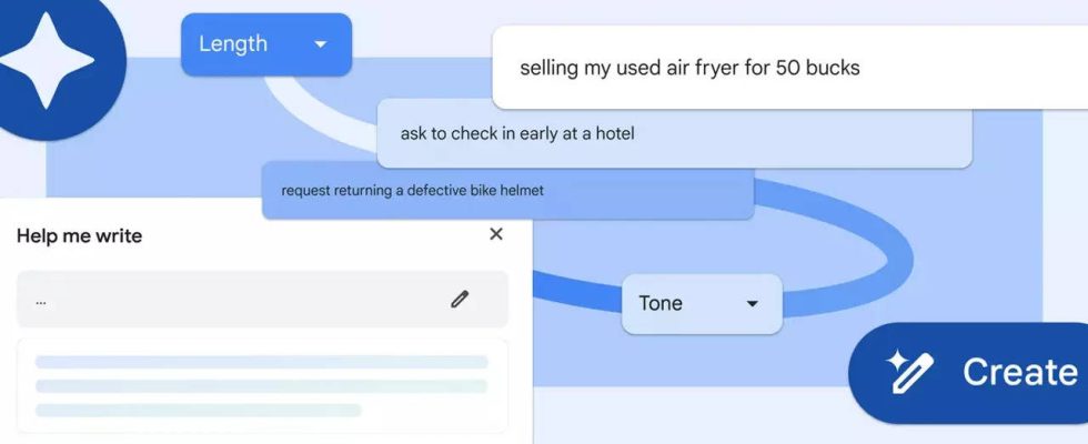 Google bringt die generative KI Funktion von Gmail in den Chrome Browser