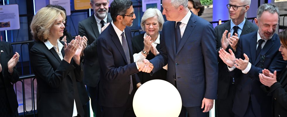 Googles neuer KI Hub in Paris beweist dass Google sich in