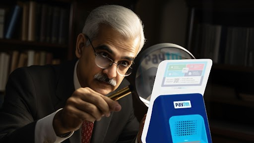 Gouverneur Shaktikanta Das erklaert warum die RBI Paytm eine einmonatige