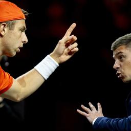 Greek Spoor beschwert sich ueber Tennisbaelle in Groningen „Sie waren