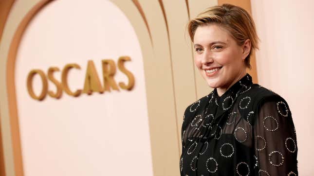 Greta Gerwig bricht Schweigen ueber Barbie Oscar „Stupser