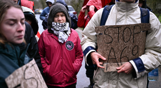 Greta Thunberg beteiligt sich an der verbotenen Anti Autobahn Demonstration in Frankreich