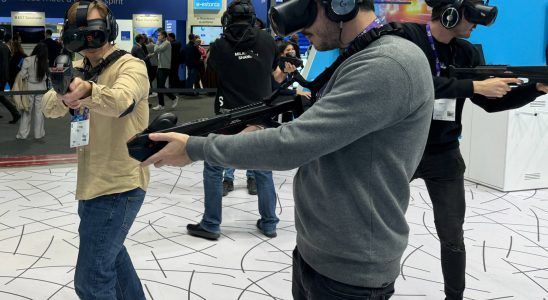 HTC Vive wurde zu einem Unternehmensprodukt ohne dass Sie danach