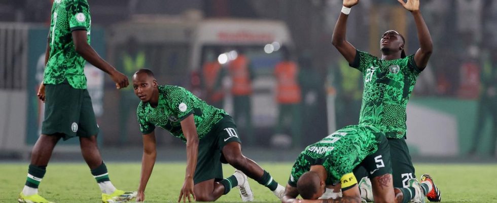 Haller schiesst die Elfenbeinkueste ins Afrika Cup Finale Troost Ekong spielt eine fuehrende