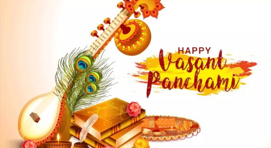 Happy Vasant Panchami 2024 So laden Sie WhatsApp Aufkleber und GIFs