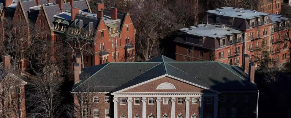 Harvards vorlaeufiger Vorsitz verurteilt antisemitische Aeusserungen gegenueber Universitaetsgruppen