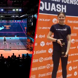 Huntelaar 15 gewinnt nationalen Squash Titel und kann davon traeumen im