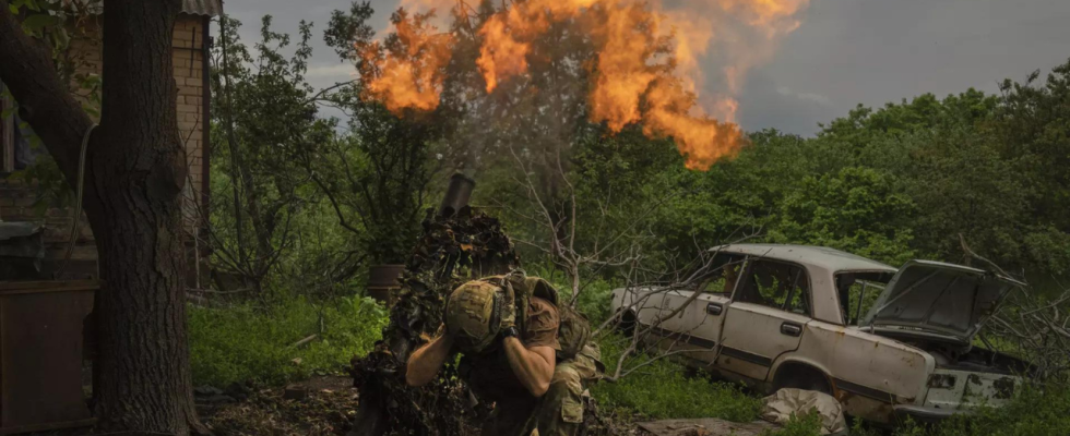 Jahrestag des Ukraine Krieges „Alles wird schlimmer Muedigkeit markiert den Jahrestag