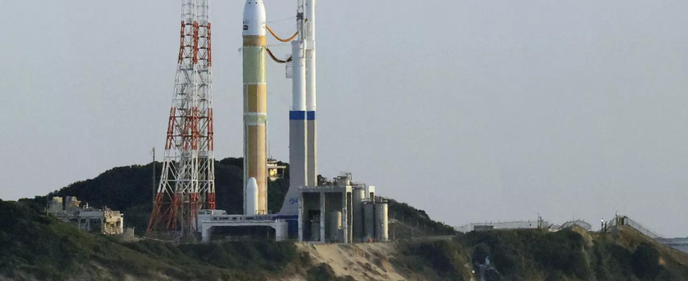 Japan gibt erfolgreichen Start der H3 Rakete der naechsten Generation bekannt