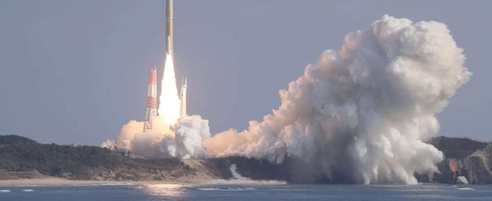 Japans H3 Rakete triumphiert beim zweiten Teststart Weltnachrichten