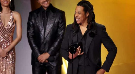 Jay Z holt sich Grammys weil er Beyonce fuer das Album