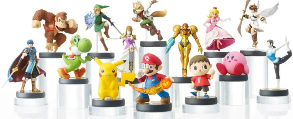 Jedes Smash Amiibo zu sammeln war ein Albtraum