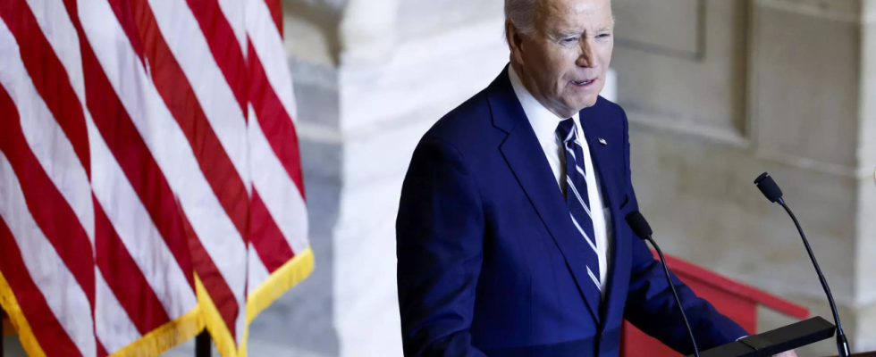 Joe Biden gewinnt die demokratische Vorwahl in South Carolina Edison