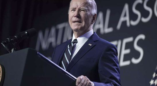 Joe Biden nennt Putin „verrueckten Schluchzer und attackiert Trump wegen