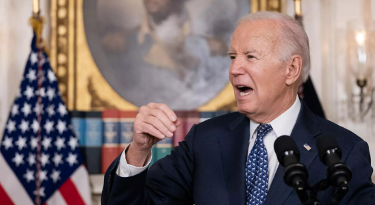 Joe Biden war wuetend darueber dass er von einem von