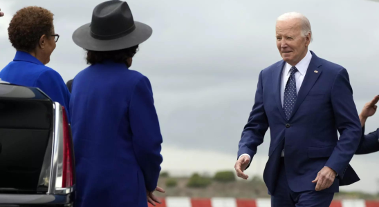 Joe Biden will Cybersicherheitsstandards fuer die Haefen des Landes schaffen