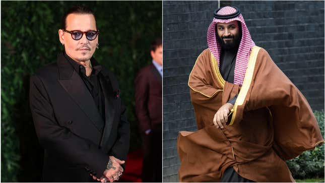 Johnny Depp ist Saudi Arabien sehr nahe gekommen – Bericht