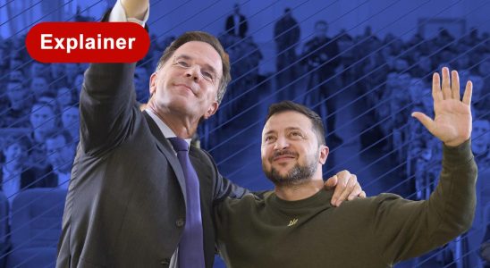 Kann die NATO Funktion die „Bromance zwischen Selenskyj und Rutte veraendern