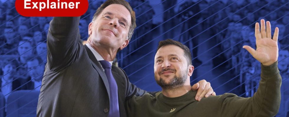 Kann die NATO Funktion die „Bromance zwischen Selenskyj und Rutte veraendern