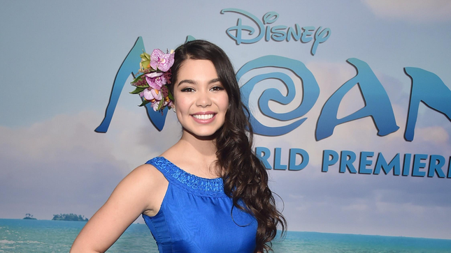 Keine Panik Aulii Cravalho ist immer noch Moana in Moana