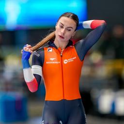 Kok und Grevelt auf dem Podium beim letzten Weltcup ueber