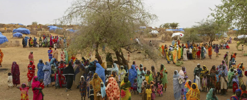 Laut Unicef ​​sind 700000 Kinder im Sudan von der schlimmsten