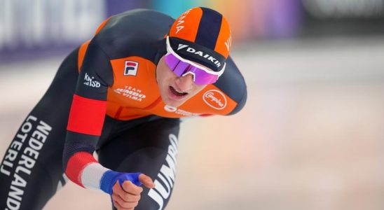 Leerdam faehrt Teamsprint bei Weltmeisterschaften Beau Snellink startet in der